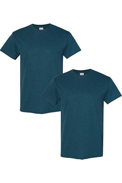 GILDAN Gildan Men's Heavy Cotton Adult T-Shirt 2 Pack