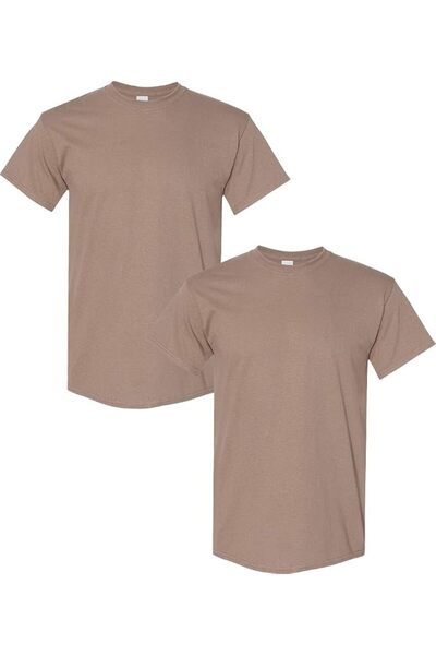 GILDAN Gildan Men's Heavy Cotton Adult T-Shirt 2 Pack