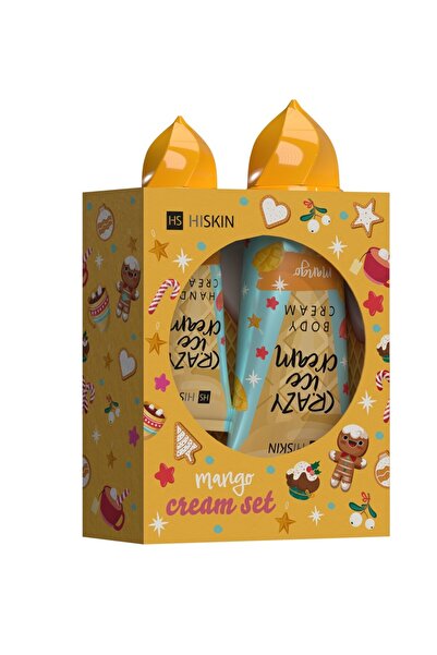 HiSkin Set HS cremă de mâini + loțiune de corp Mango /5243