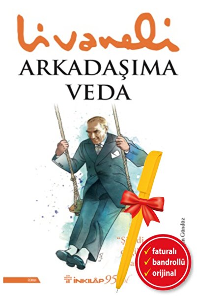 İnkılap Kitabevi Alfa Kalem+Arkadaşıma Veda (Zülfü Livaneli)Edebiyat İnkılap ...