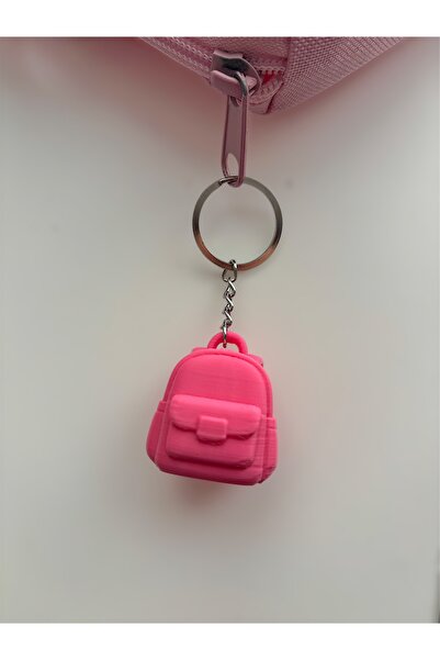 daligra Pink Mini Backpack Bag Charm & Keychain – Cute Bag Ornament - Couquet...