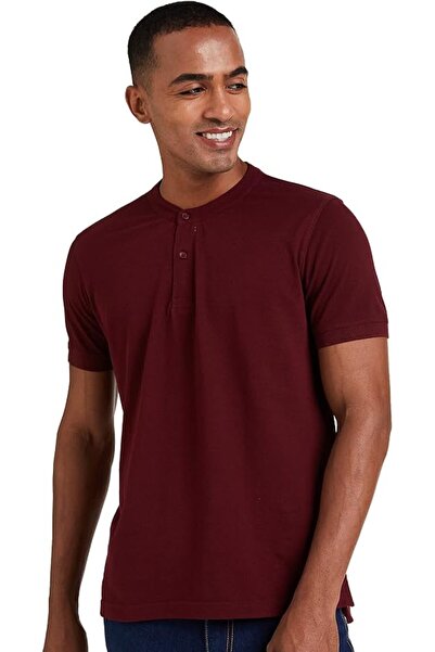 GENERAL Amazon Branded Men's Regular Fit Solid Color Polo Shirt - Symbol