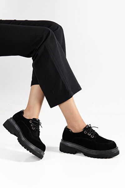 Elile Shoes Παπούτσια με χαμηλό τακούνι - Μαύρο - Χαμηλό τακούνι (1-4 cm)