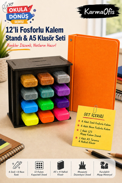KarmaOfis Highlighters - Orange