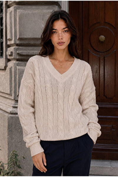 Valiberta Sweaters - Ecru - Not specified