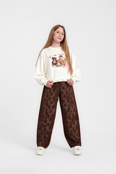 Escabel Pantaloni - Multicolor - Talie normală