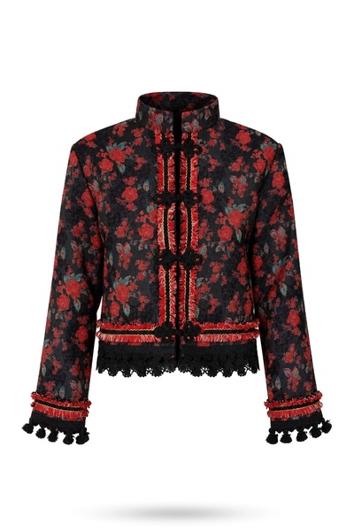 5in1Canpolat Jackets - Black - Regular fit