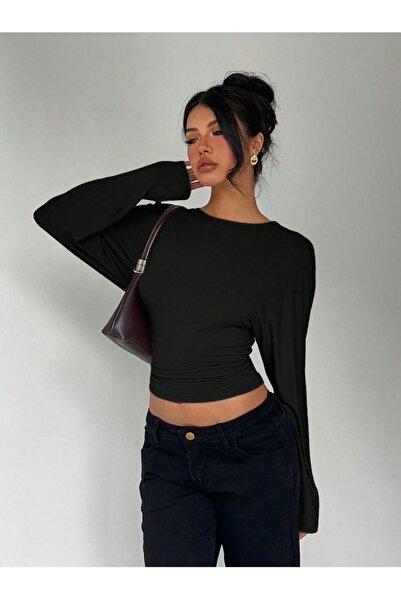 blck & premium Bluze - Negru - Slim Fit