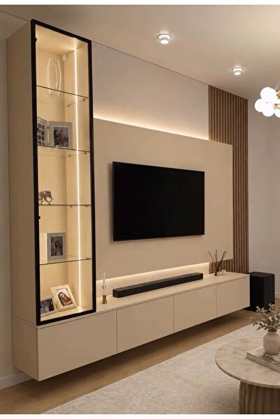 Nordic Modern Tv Ünitesi Set