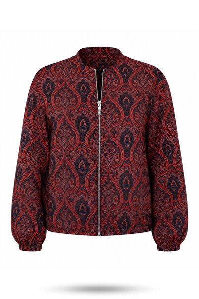 5in1Canpolat Jackets - Red - Regular fit