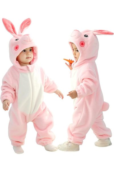 Tonwhar Kids' And Toddlers' Infant Tiger Dinosaur Animal Fancy Dress Costume ...