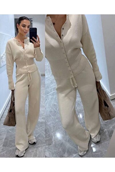 AXXAN Two Piece Sets - White - Long
