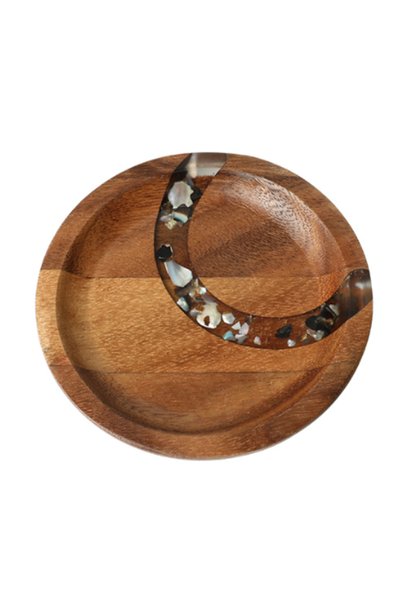 Miro Lunaïna Wooden Plate