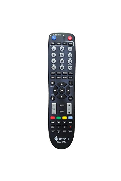 Sungate 22355 UYDU KUMANDA TİTAN IPTV TUŞLU