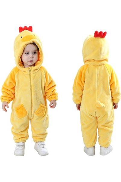 Tonwhar Kids' And Toddlers' Infant Tiger Dinosaur Animal Fancy Dress Costume ...