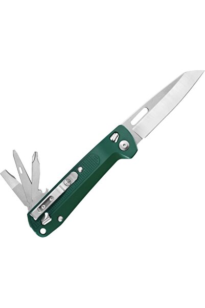 Leatherman Free K2 Multipurpose Knife - Evergreen