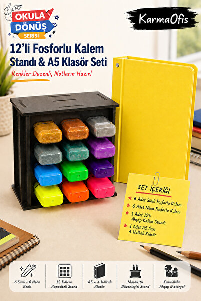 KarmaOfis Highlighters - Yellow