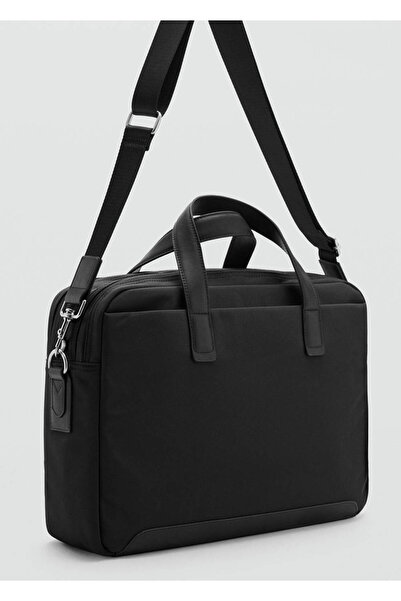 MANGO Man Ayarlanabilir askılı tote çanta