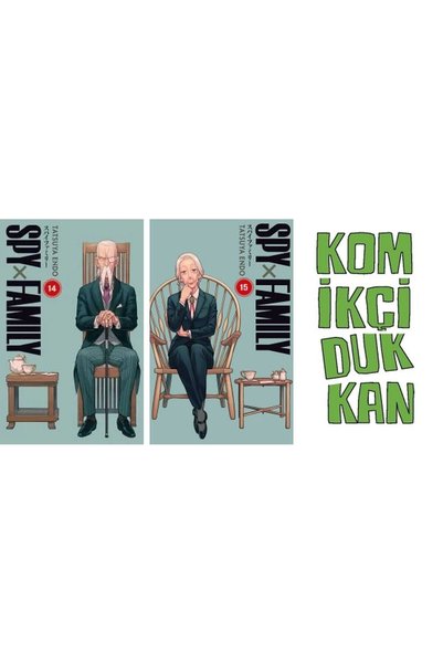 Gerekli Şeyler Yayıncılık SPY X FAMİLY 14-15 SET (KD 2 KİTAP GEREKLİ ŞEYLER M...