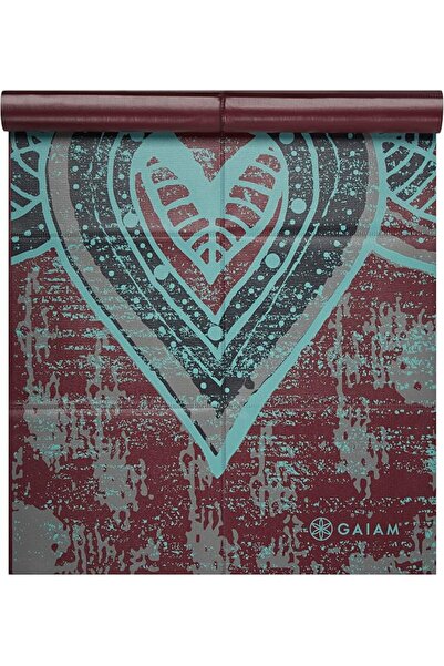 gaiam Gymay Foldable and Travel-Friendly Yoga Mat for Fitness and Exercise fo...