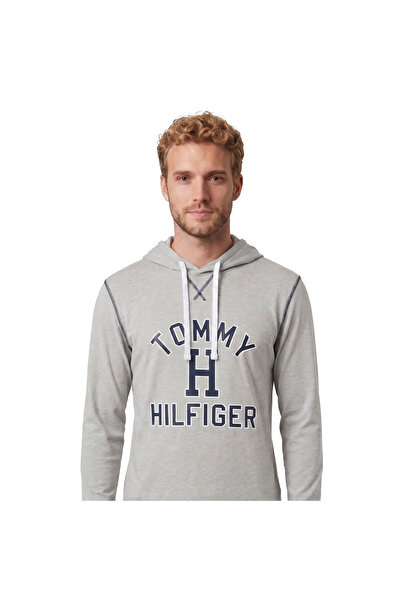 Tommy Hilfiger 09t4266-004 Men's Sweatshirt Gray