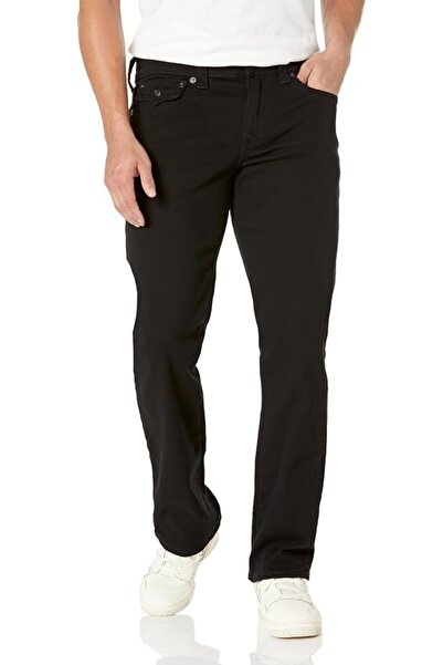 True Religion Tru Religion Men's Reiki Jeans Straight Leg Design with Flap Po...