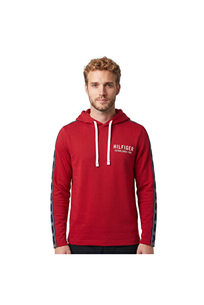 Tommy Hilfiger 09t4088-933 Men's Sweatshirt Red