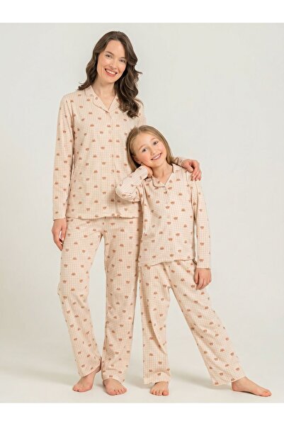 Rolypoly Pajama Sets - Beige - Long