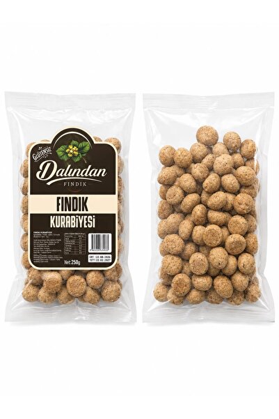 DALINDAN FINDIK1 fındık kurabiyesi 250 gr glütensiz