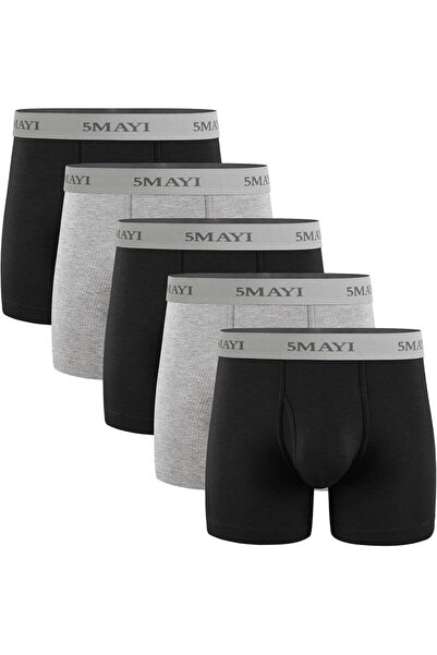 Naturalium Boxer Shorts Set for Men Underwear Soft Boxers for Men Cotton for ...