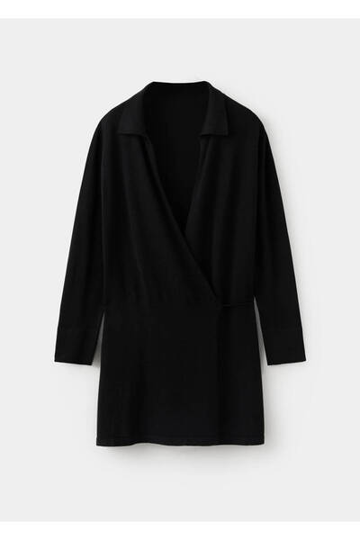 MANGO Woman Dress cruzado