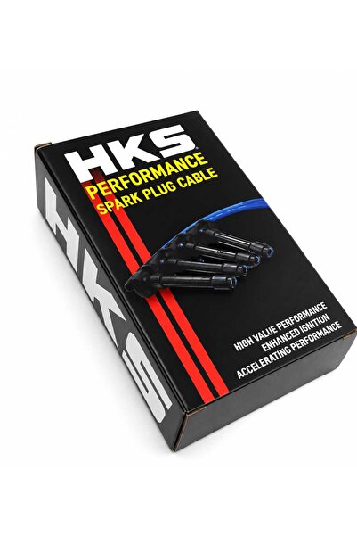 HKS BUJİ KABLOSU HONDA CIVIC CRX 1.4-1.6 16V 4CC 90-92 D14A1 D16A7 HONDA CIVI...