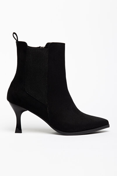 CHICELLA Cizme și botine - Negru - Elegant / Noapte