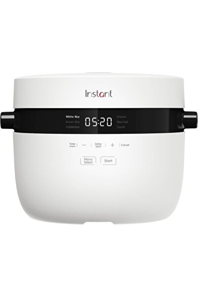 Instant Pot Hızlı Pilav Pişirici ve Buharlı Pişirici - Otomatik, Buharlı Pişi...