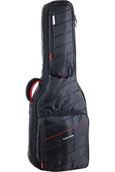 GEWA Cross 30 Siyah Elektro Gitar Taşıma Çantası