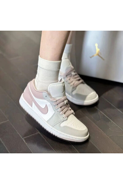 Nike Air Jordan 1 Low 'Particle Rose' Unisex Spor Ayakkabısı ( SPORTİKS ) Dar...