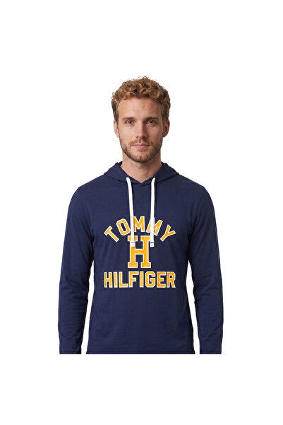 Tommy Hilfiger 09t4266-410 Men's Sweatshirt Navy Blue