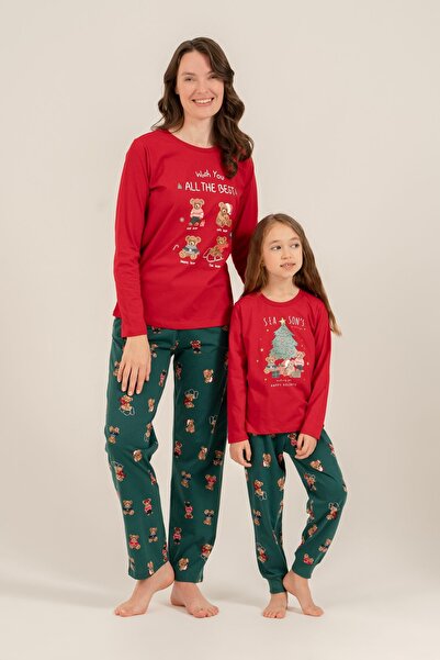 Rolypoly Pajama Sets - Red - Long