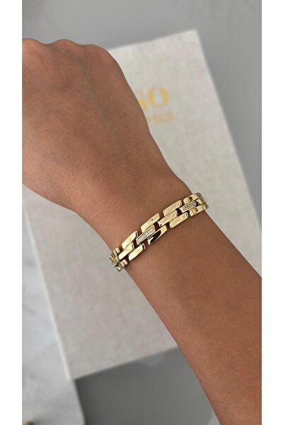 edy co XUPİNG 14K GURMET MODEL ZARİF BİLEKLİK