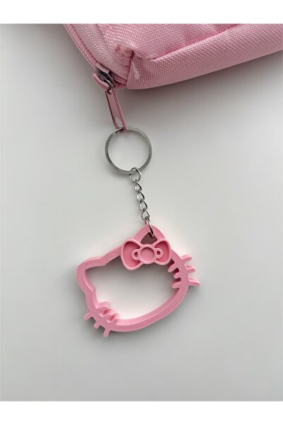 daligra Hello Kitty Bag Charm - Hello Kitty Bag Ornament - Hello Kitty Pencil Case Charm