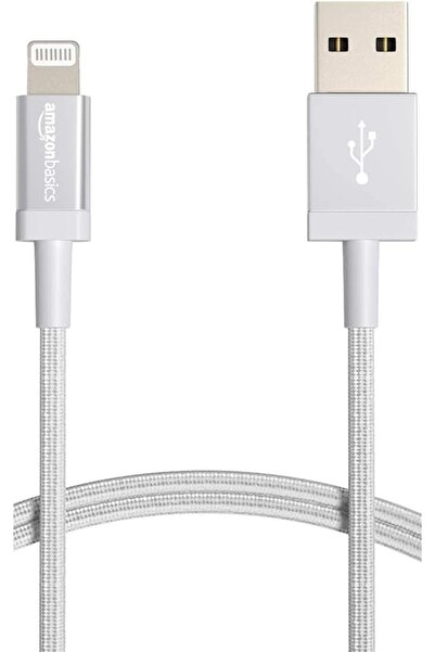 GENERAL Amazon Basics 3-Foot USB to Lightning Cable Compatible with Smartphone