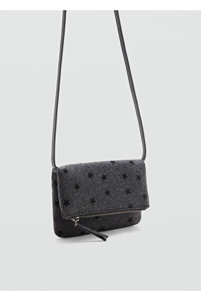 MANGO Kids Star-print crossbody bag