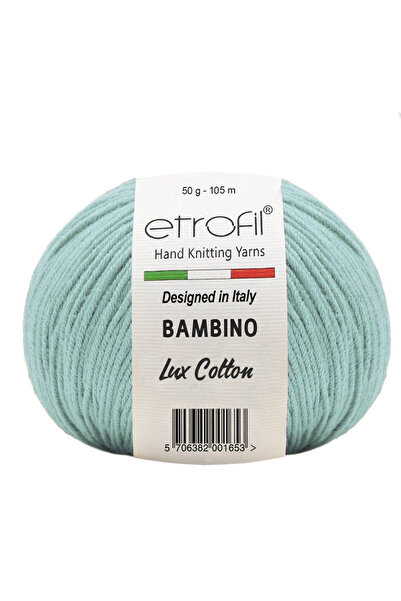 Etrofil Bambino – 60% Merino Wool 40% Acrylic, 50 g / 160 m Soft Knitting Yar...