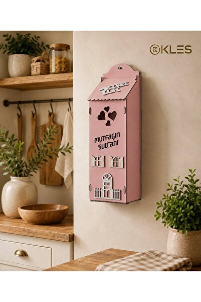 KLES Storage Boxes - Pink - 6