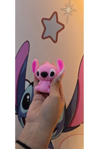 STRESS Stitch karakterli yumuşak squishy stres oyuncağı