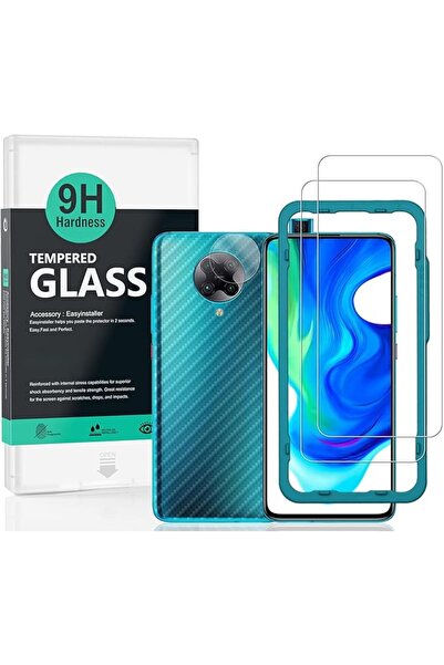 Ibywind واقي شاشة لهاتف Xiaomi Poco F2 Pro/Redmi K30 Pro مقاس 6.67 بوصة، عبوة...