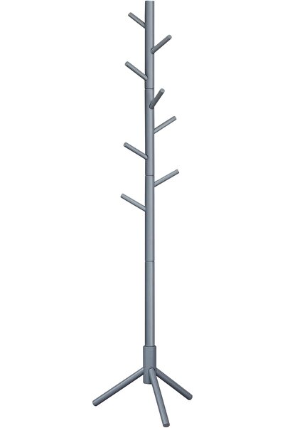 GENERAL Fasagel Standing Coat Rack, Solid Wood Coat Rack, Tree Shaped Coat Ra...