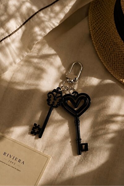 klovi Vintage Love Keys Anahtarlık Metal