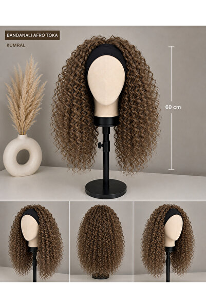 Afro Bandana Kumral