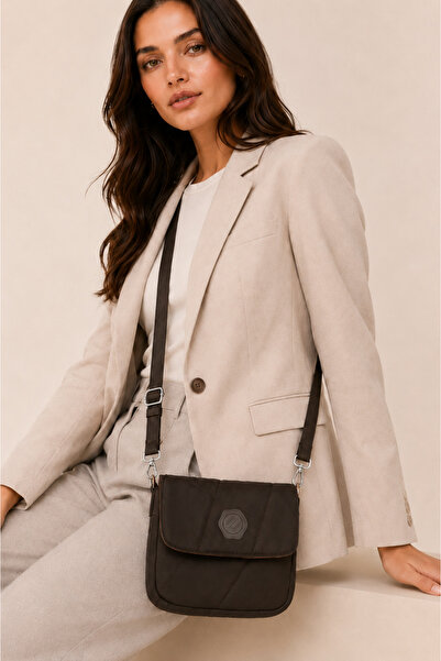 ICONE BAG Shoulder Bags - Brown - Item not available
